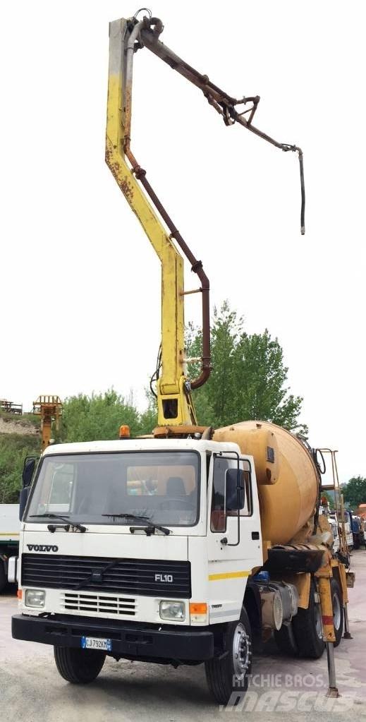 Volvo FL 10 320 شاحنات خرسانة