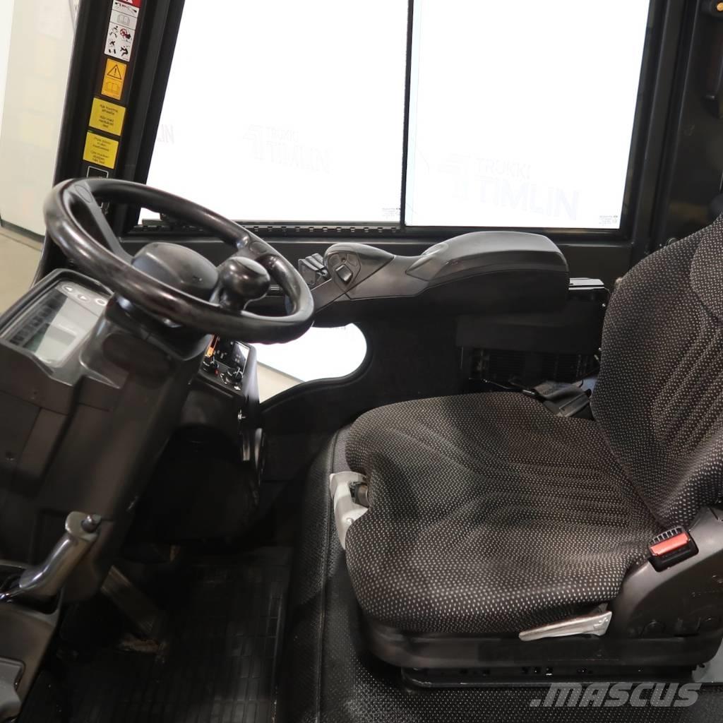 CAT DP35NT شاحنات الديزل