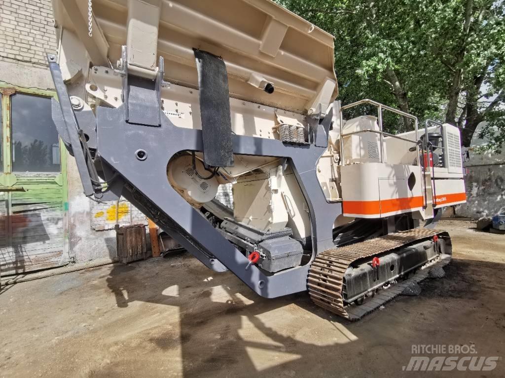 Metso LT95 الكسارات المتنقلة