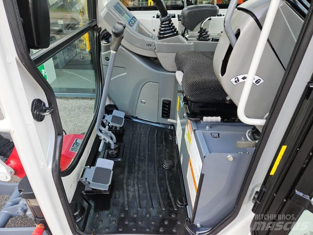 Takeuchi TB 216 حفارات صغيرة أقل من 7 طن (حفارات صغيرة)