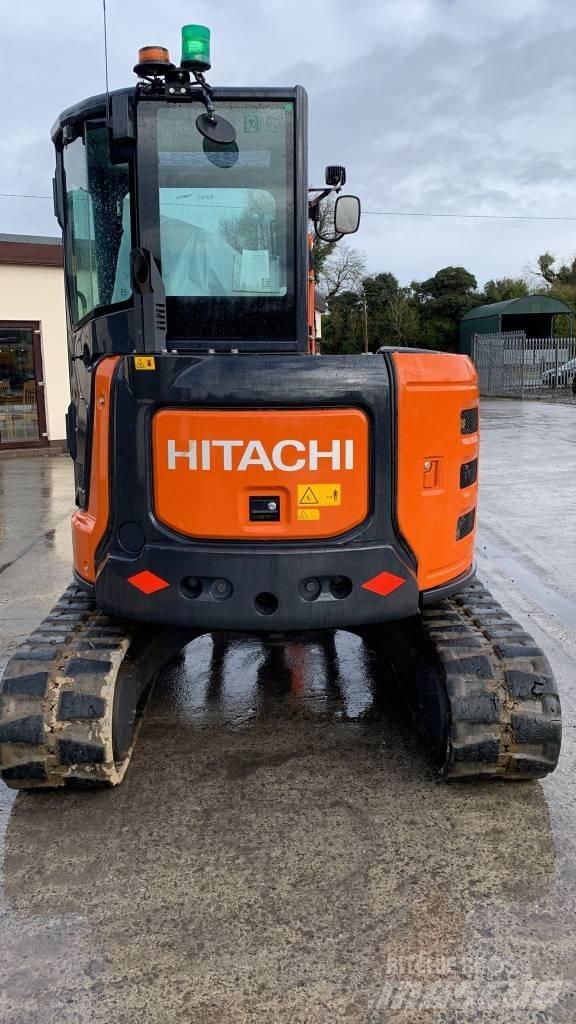 Hitachi ZX 48 U حفارات صغيرة أقل من 7 طن (حفارات صغيرة)
