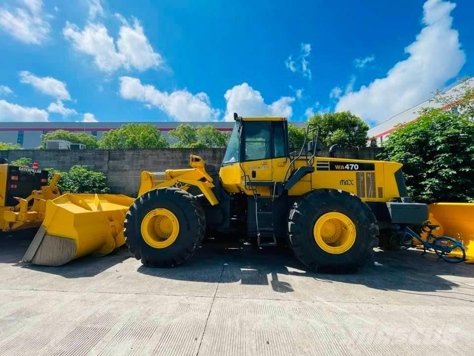 Komatsu wa470 لوادر بعجل