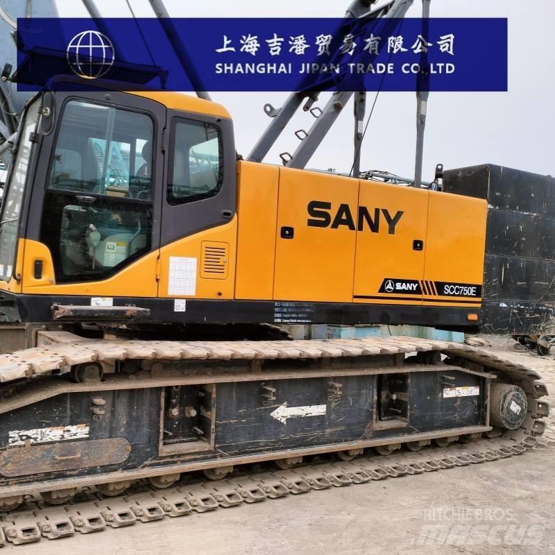 Sany SCC 750 E رافعات مجنزرة