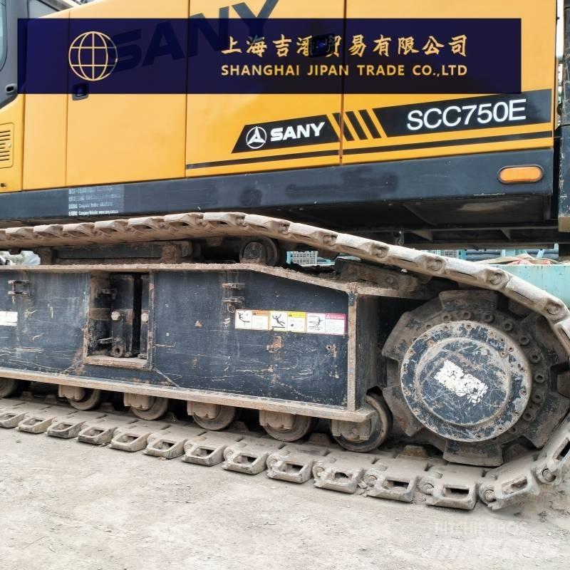 Sany SCC 750 E رافعات مجنزرة