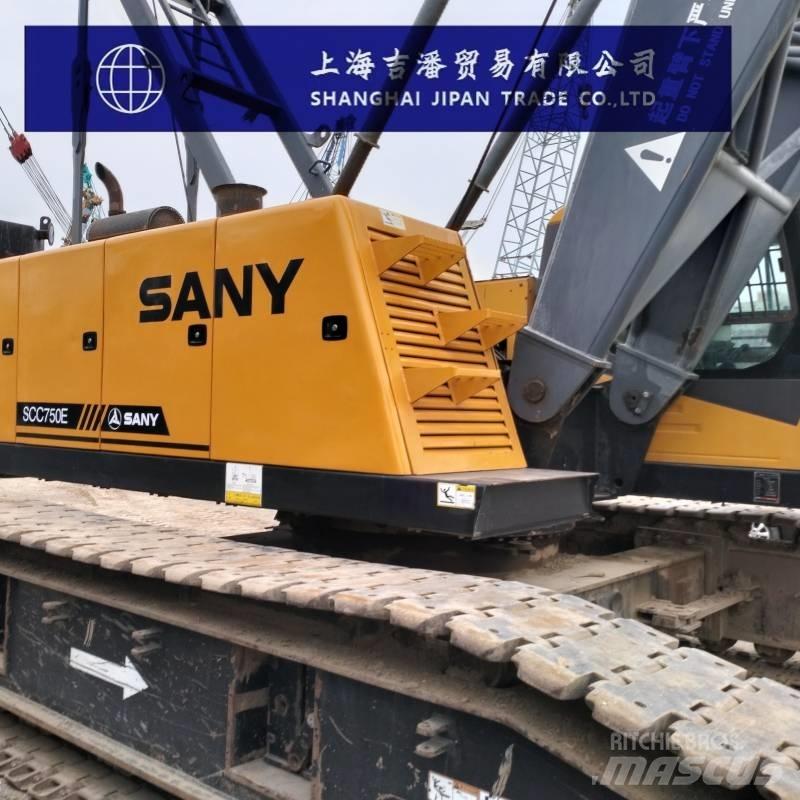Sany SCC 750 E رافعات مجنزرة