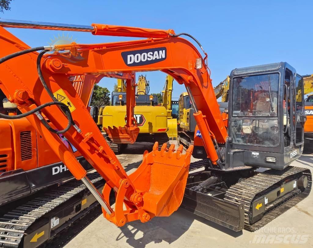 Doosan DH 55 حفارات صغيرة أقل من 7 طن (حفارات صغيرة)