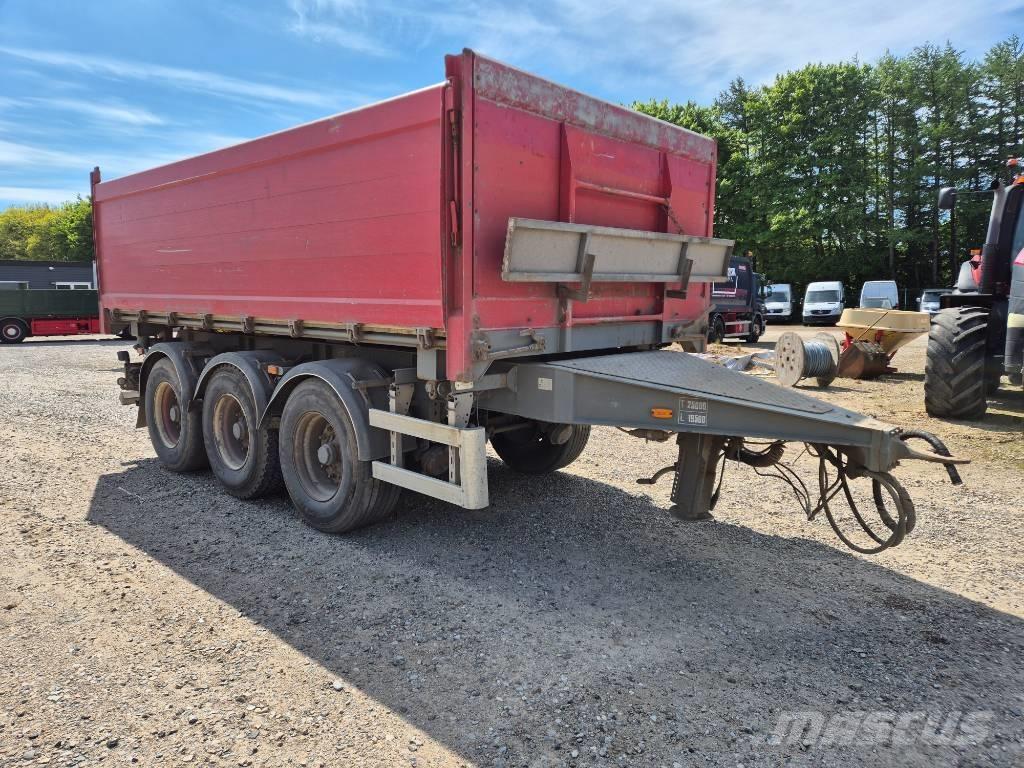Nopa 3 axle tipper مقطورات قلابة