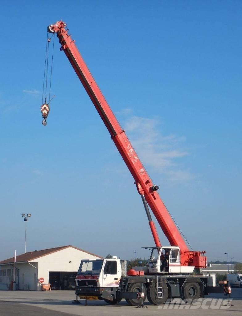 Grove GMK 3050 رافعات صالحة لكل أنواع الطرق