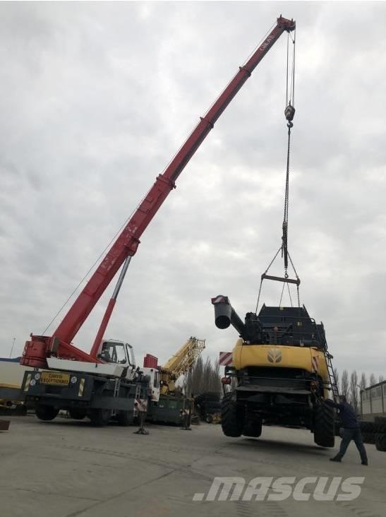 Grove GMK 3050 رافعات صالحة لكل أنواع الطرق