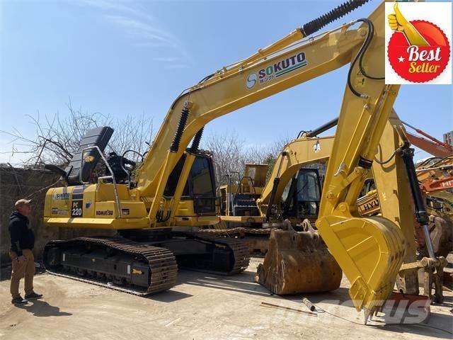 Komatsu PC 220-8 حفارات زحافة