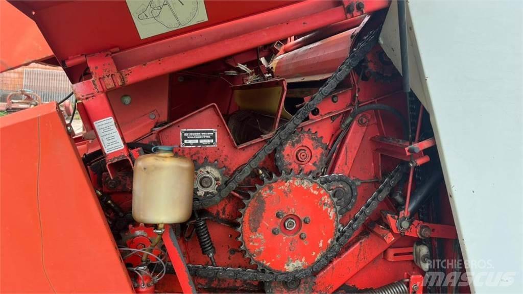 Welger RP 200 محزمات مستديرة