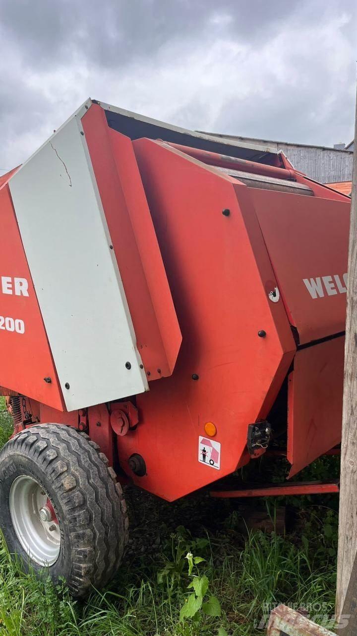 Welger RP 200 محزمات مستديرة