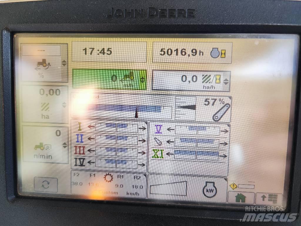 John Deere 7280R الجرارات