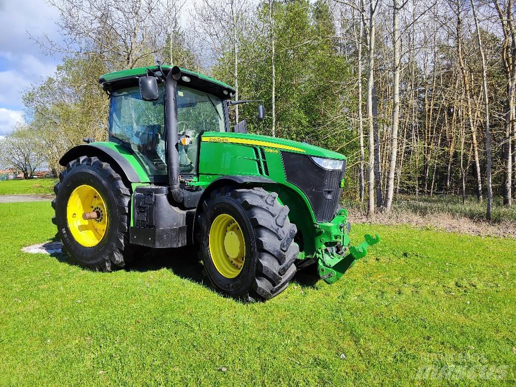 John Deere 7280R الجرارات