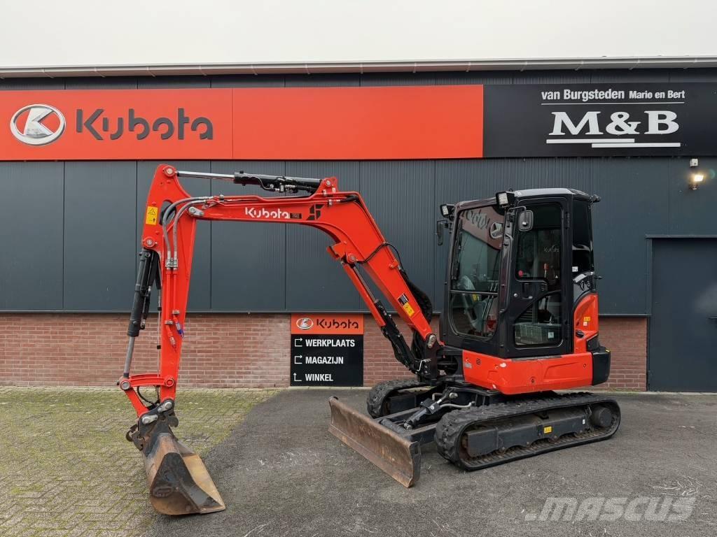 Kubota KX 037-4 حفارات صغيرة أقل من 7 طن (حفارات صغيرة)