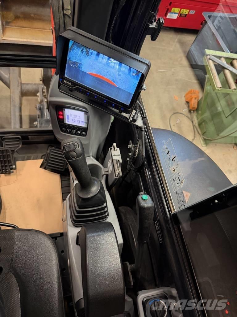 Kubota KX 037-4 حفارات صغيرة أقل من 7 طن (حفارات صغيرة)