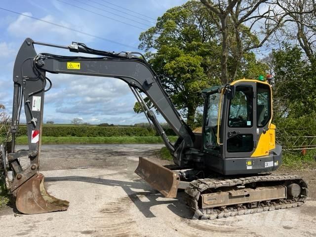 Volvo ECR 88 D حفارات وسط 7 طن - 12 طن