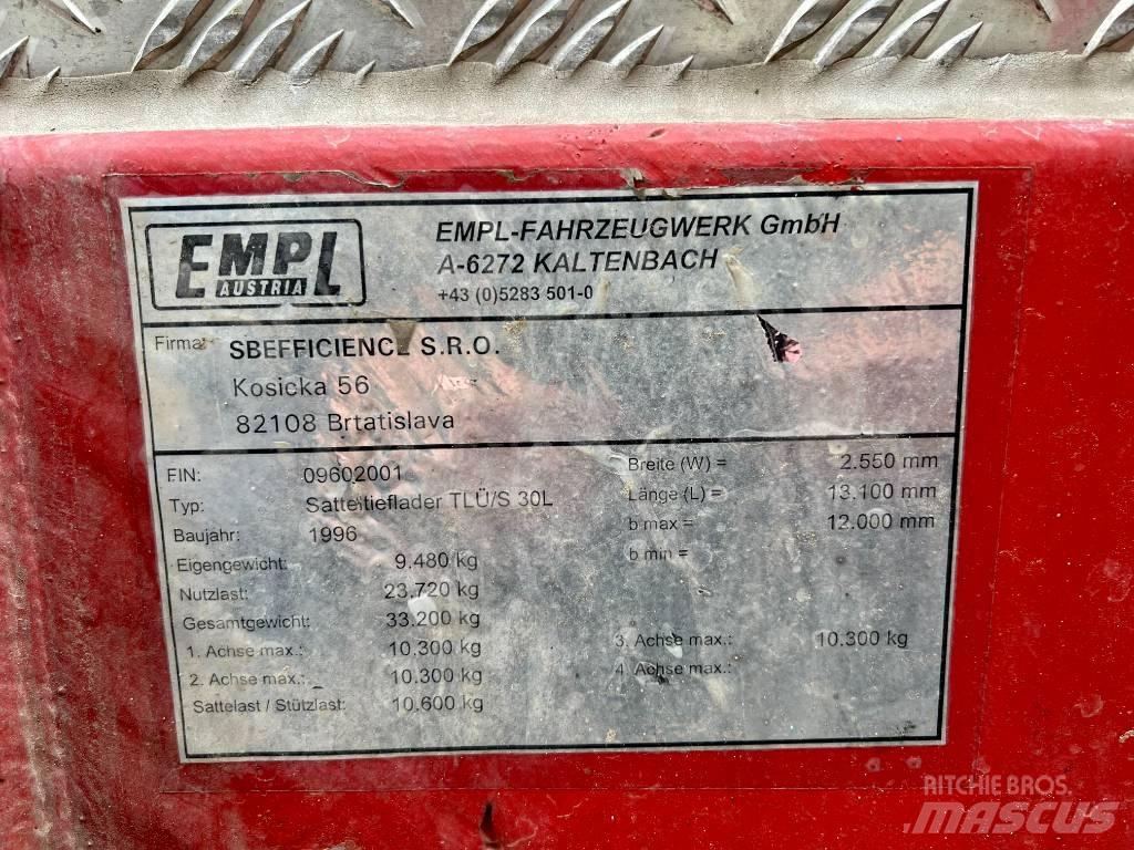 Empl Tlus 30l لوادر منخفضة