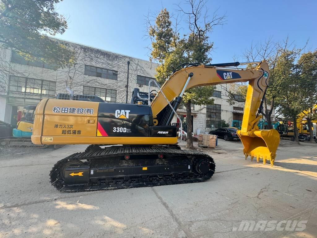 CAT 330 D2L حفارات زحافة