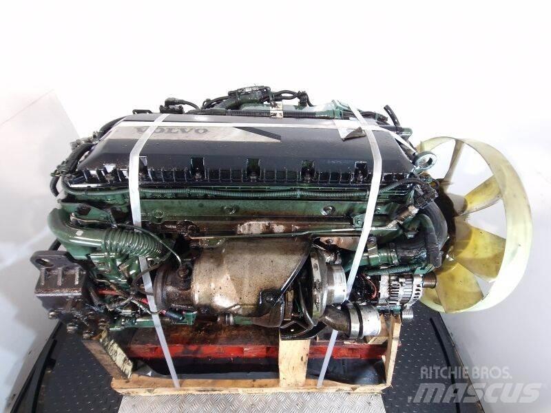 Volvo D8K280 EUVI محركات