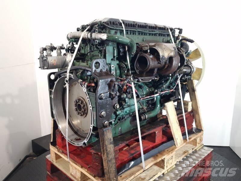 Volvo D8K280 EUVI محركات