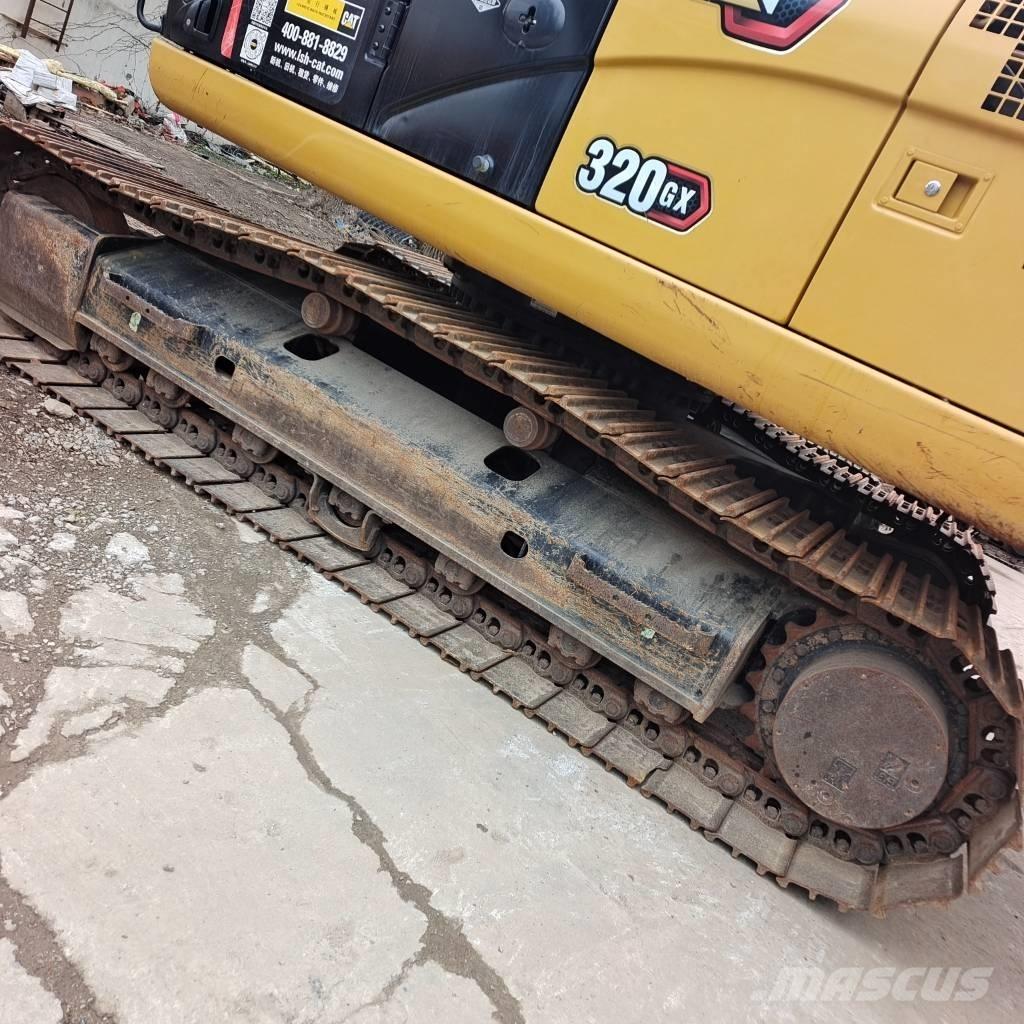 CAT 320 GX حفارات زحافة