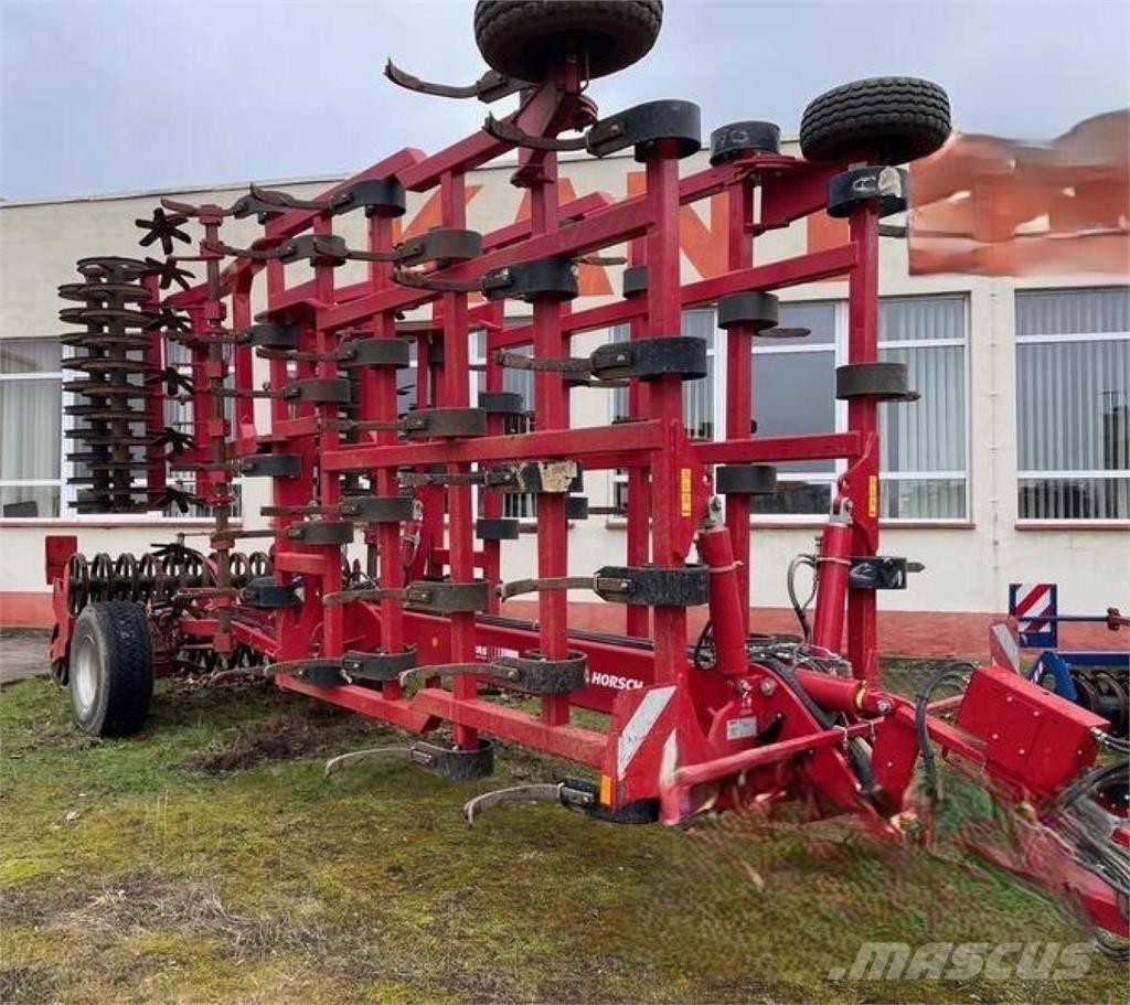Horsch Tiger 8 XL زراعات