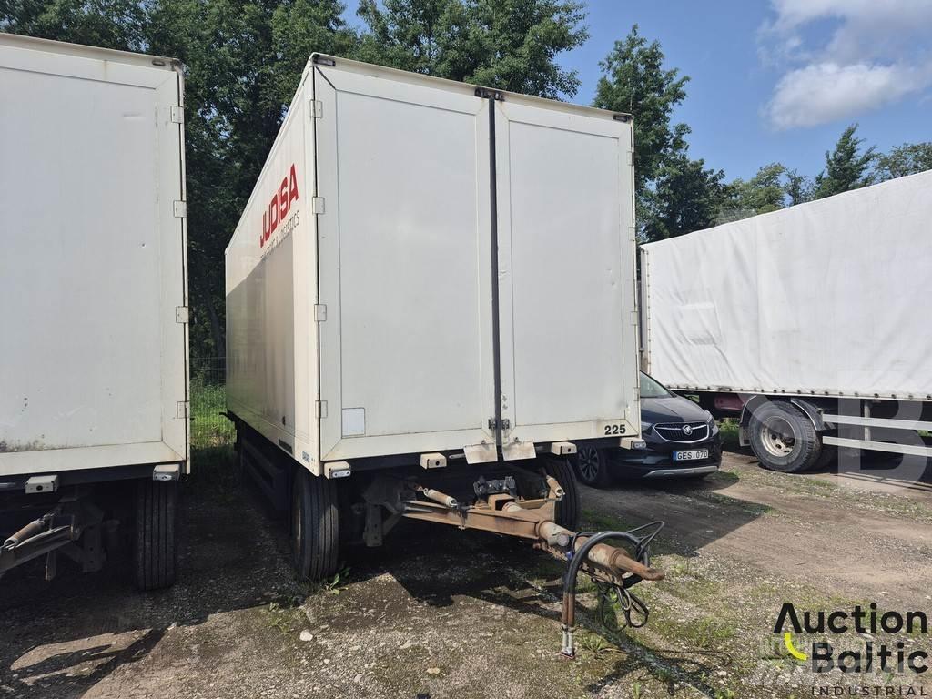Saxas AKD 72-11 نصف مقطورات بباب جانبي