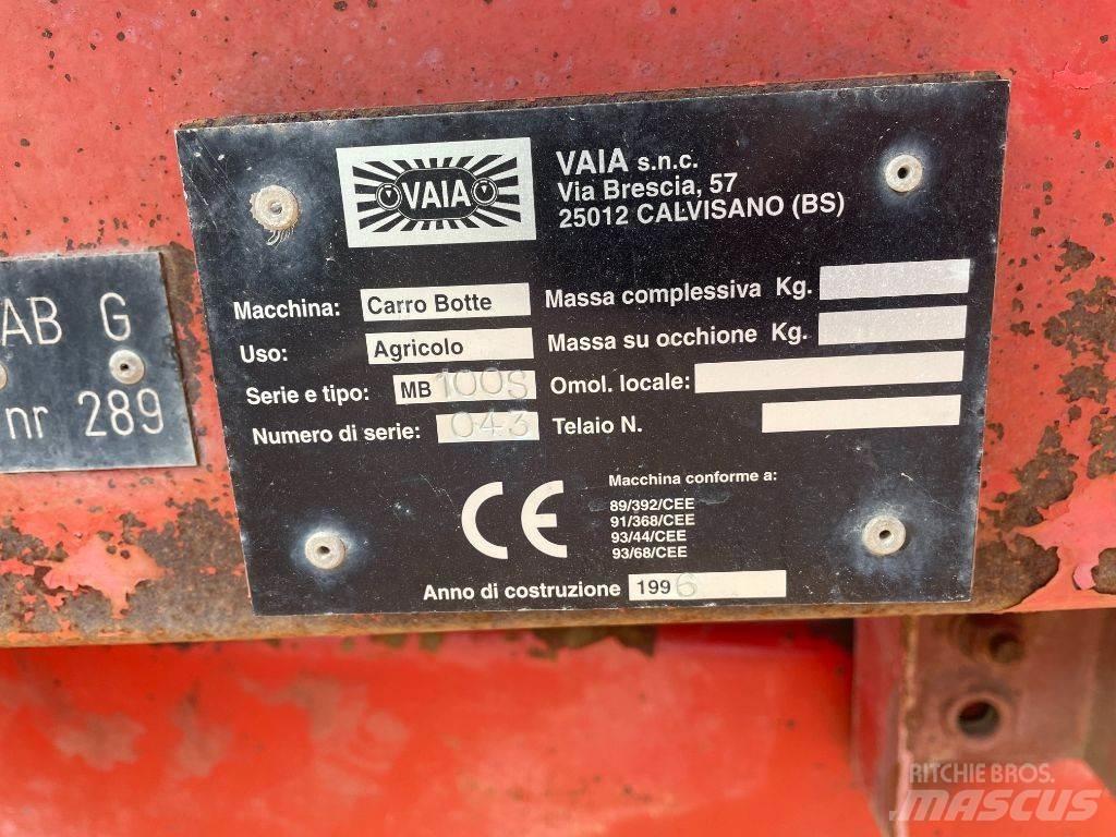 Vaia MB 100 صهاريج الملاط