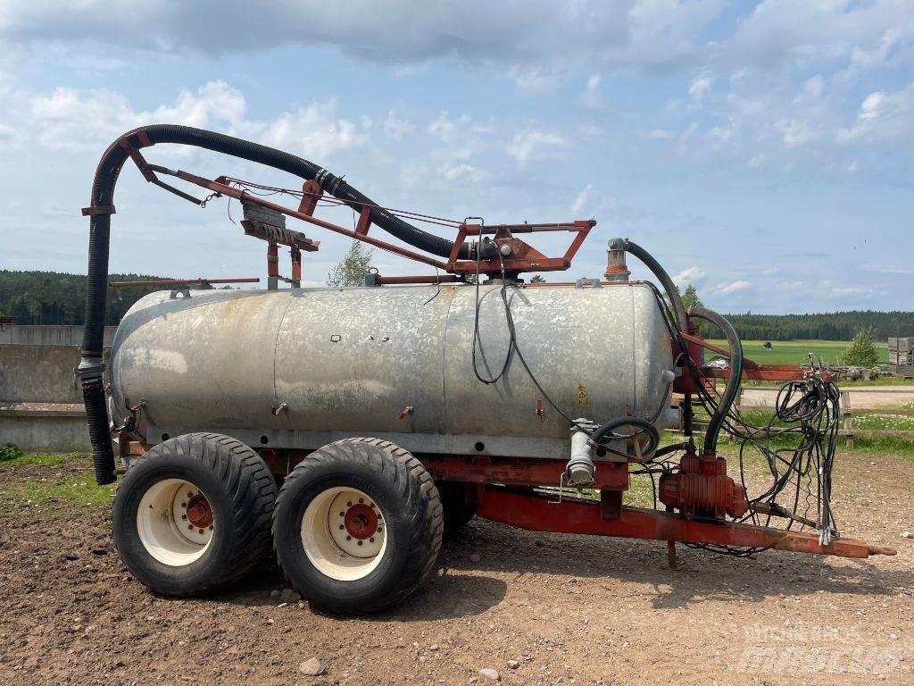 Vaia MB 100 صهاريج الملاط