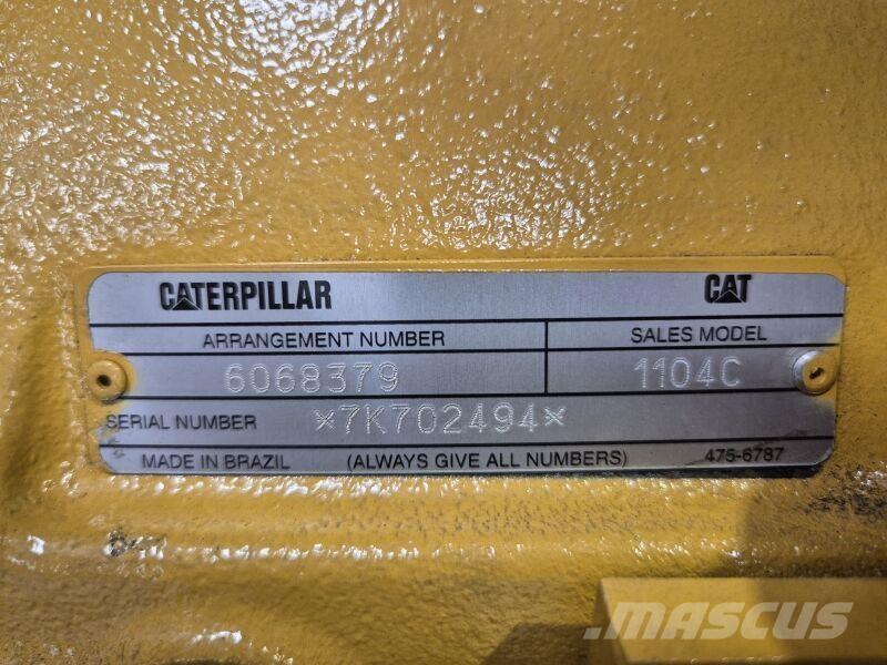 CAT 3054C DITAAC محركات