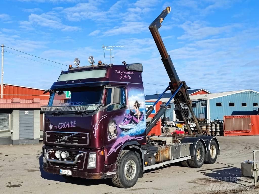 Volvo FH 16 4600 شاحنات الرافعات الخطافية