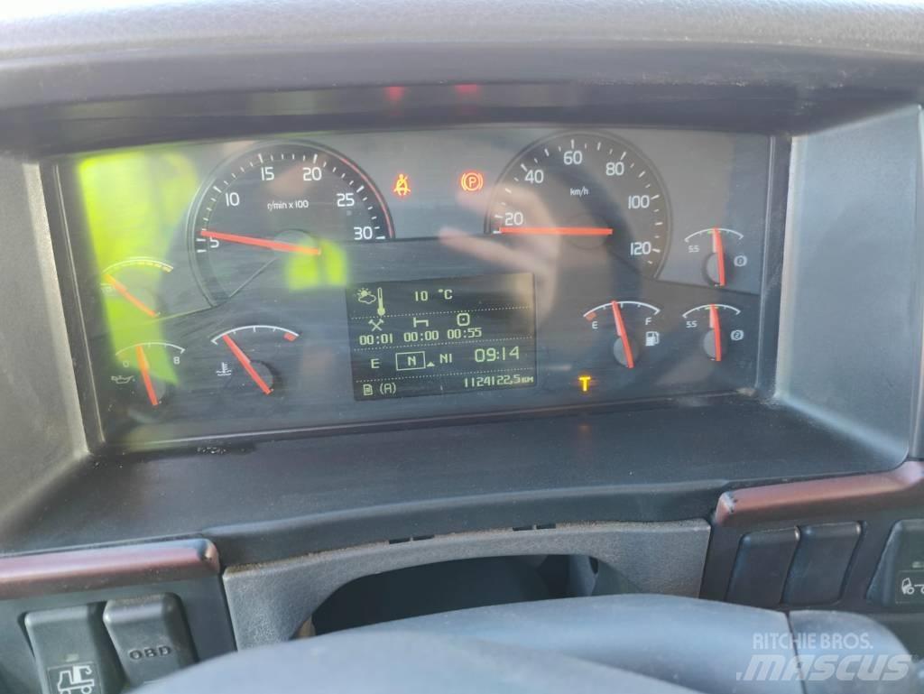 Volvo FH 16 4600 شاحنات الرافعات الخطافية