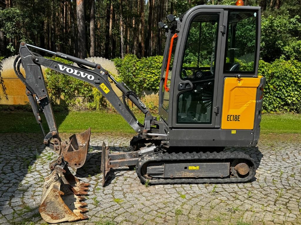 Volvo EC18E حفارات صغيرة أقل من 7 طن (حفارات صغيرة)
