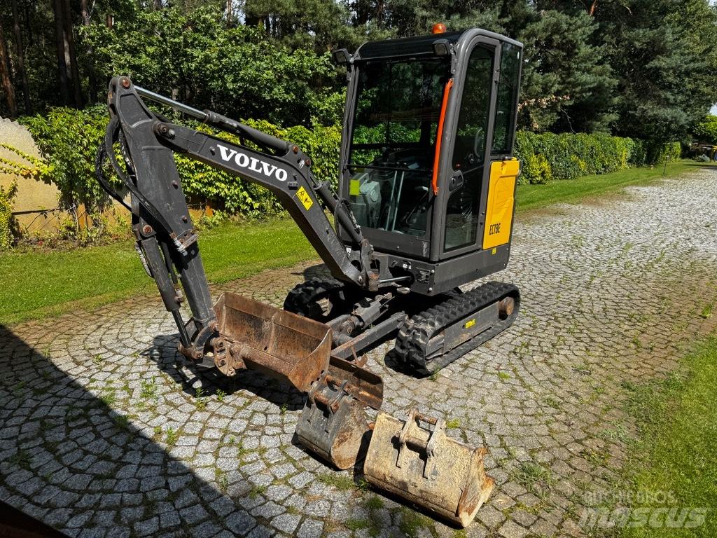 Volvo EC18E حفارات صغيرة أقل من 7 طن (حفارات صغيرة)