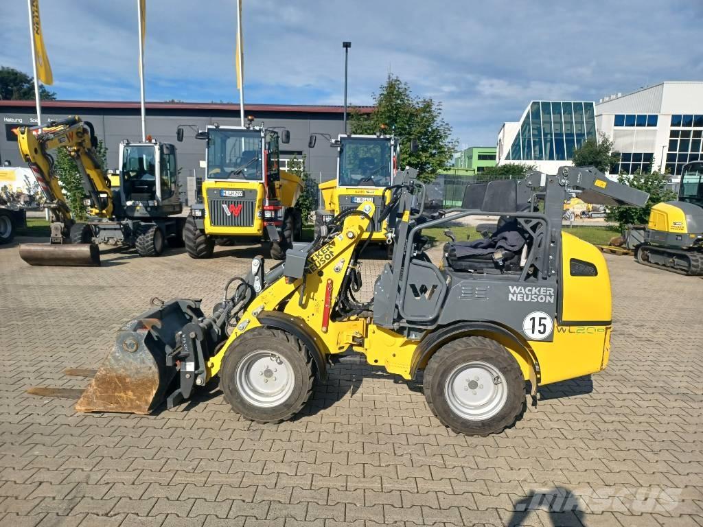 Wacker Neuson WL20e لوادر بعجل