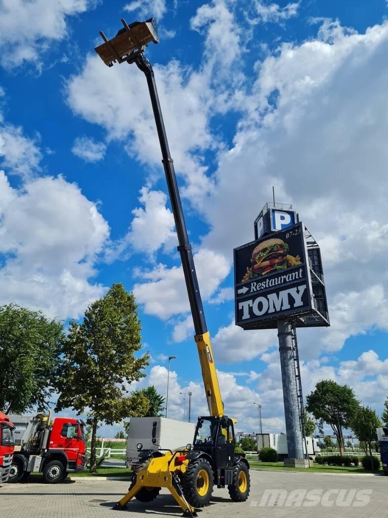 CAT TH417D/ 406h مناولات متداخلة