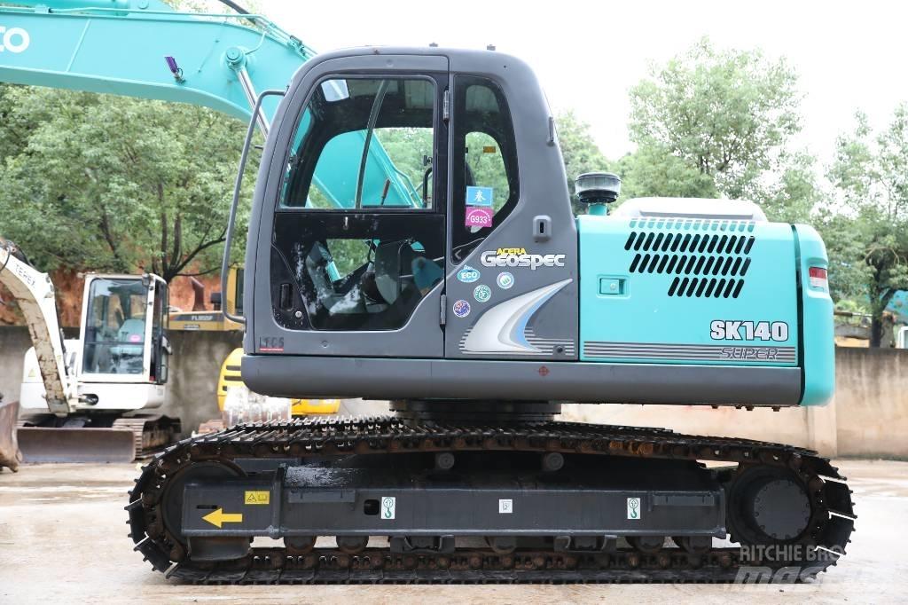 Kobelco SK 140 حفارات زحافة