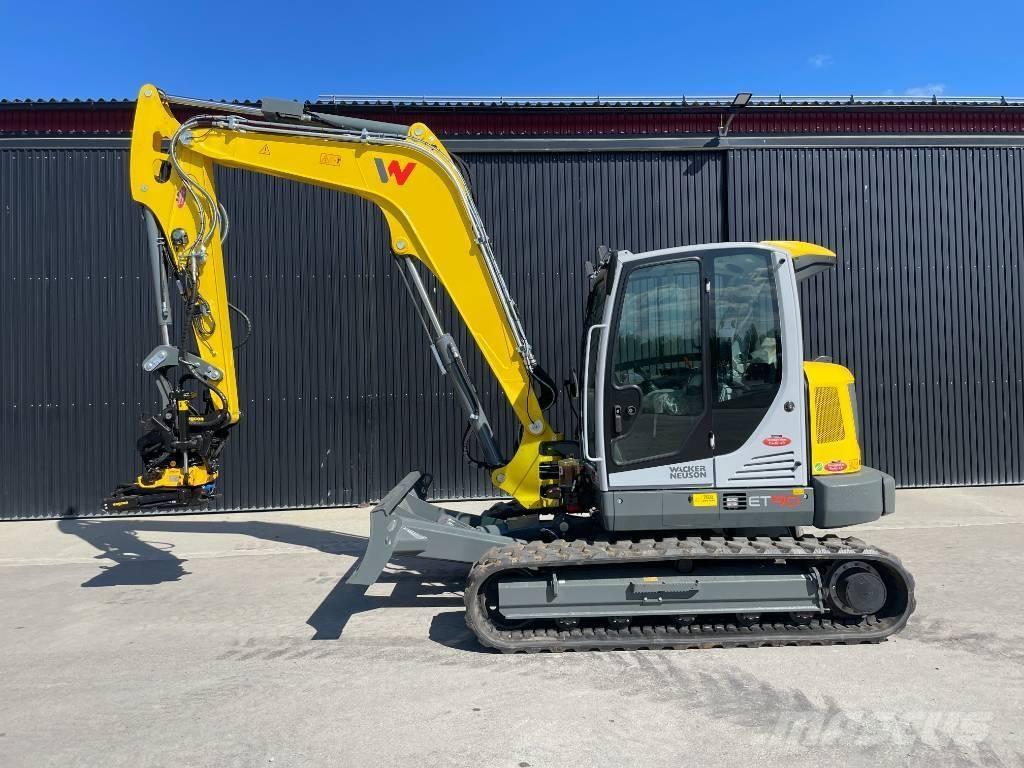 Wacker Neuson ET 90 حفارات وسط 7 طن - 12 طن