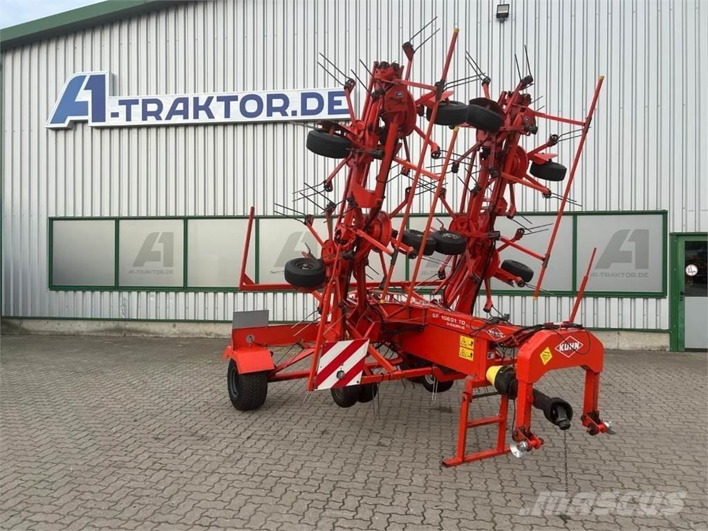 Kuhn GF 10601 TO مكابس وميبسات التبن