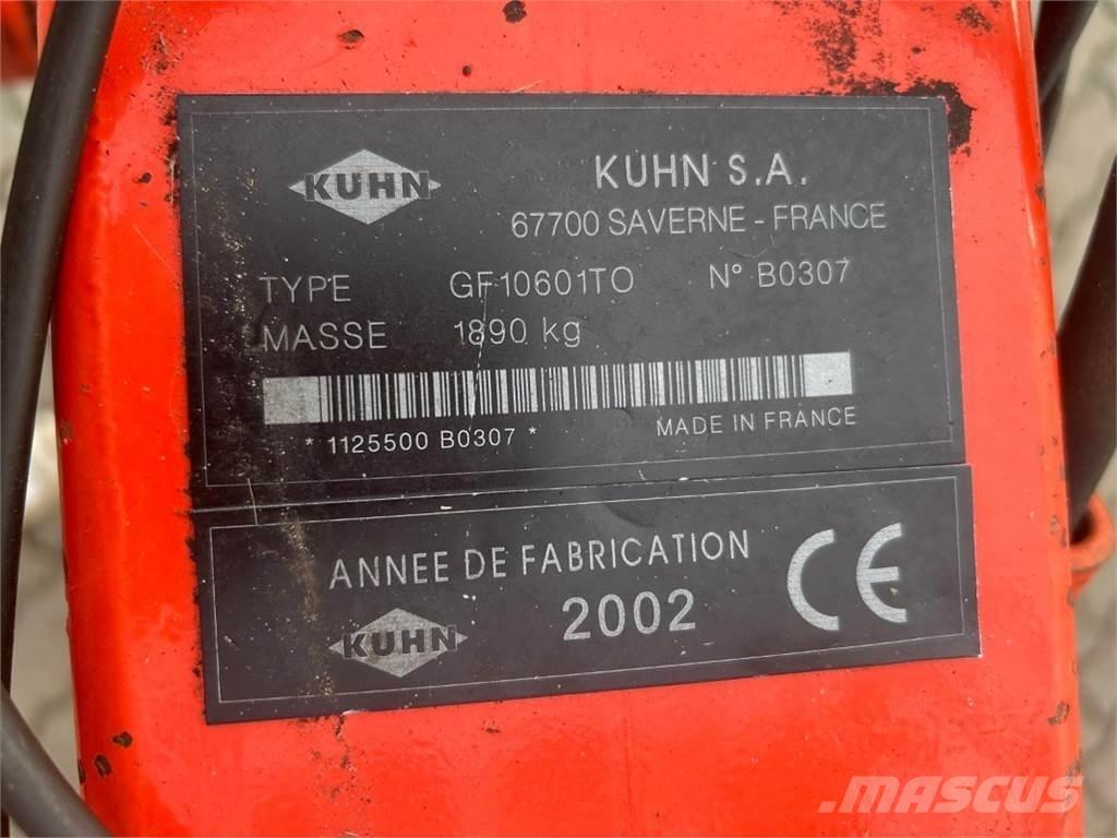Kuhn GF 10601 TO مكابس وميبسات التبن