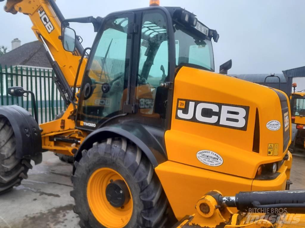 JCB TM 320 معدات مناولة لأغراض الزراعة