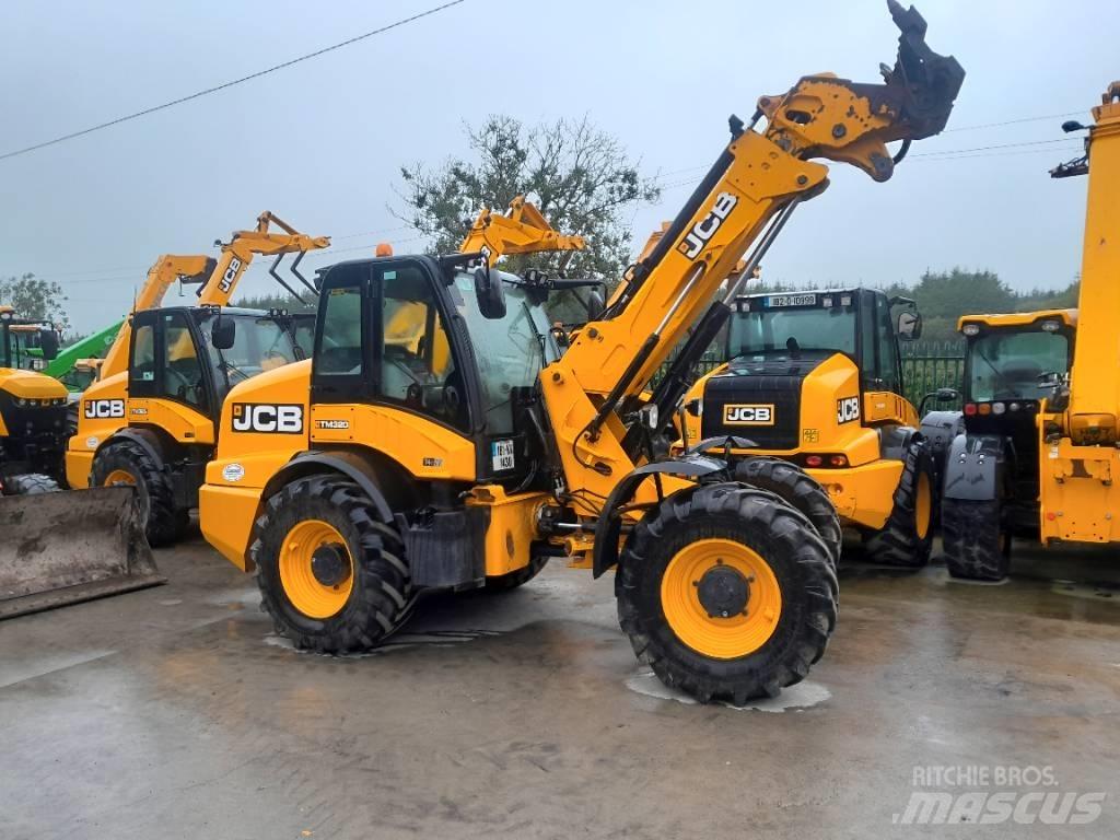 JCB TM 320 معدات مناولة لأغراض الزراعة