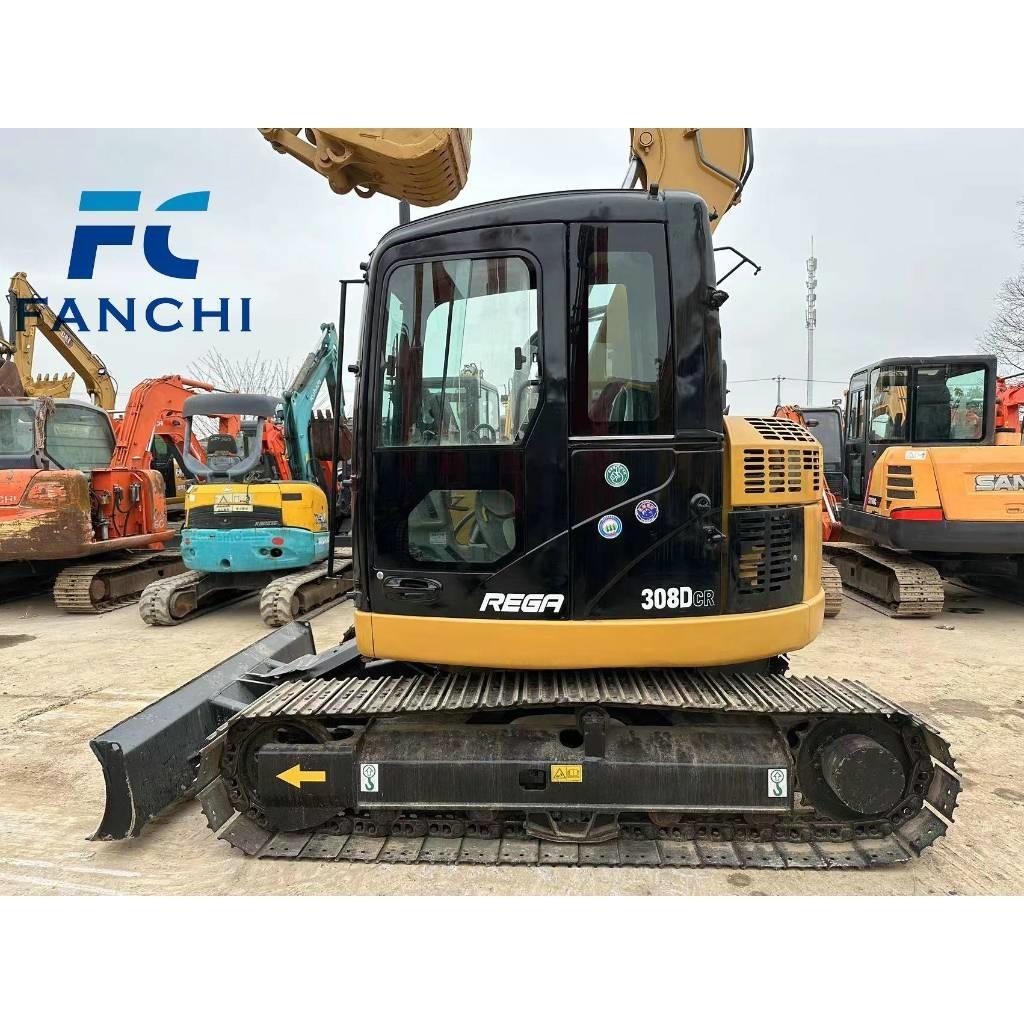 CAT 308 D CR حفارات زحافة