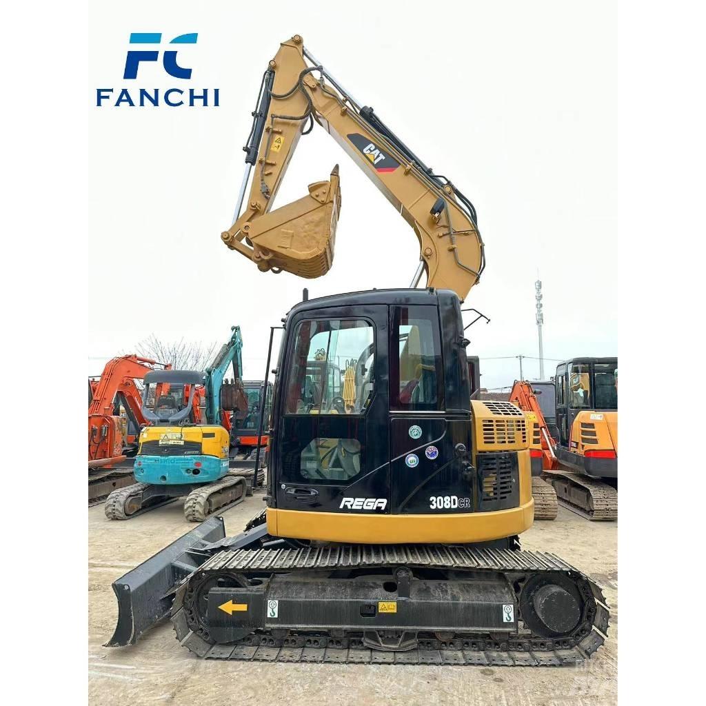 CAT 308 D CR حفارات زحافة