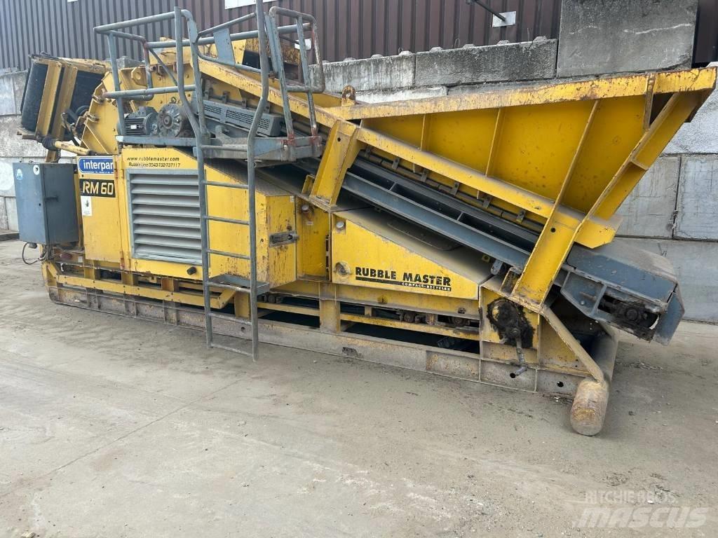 Rubble Master RM 60 جراشات