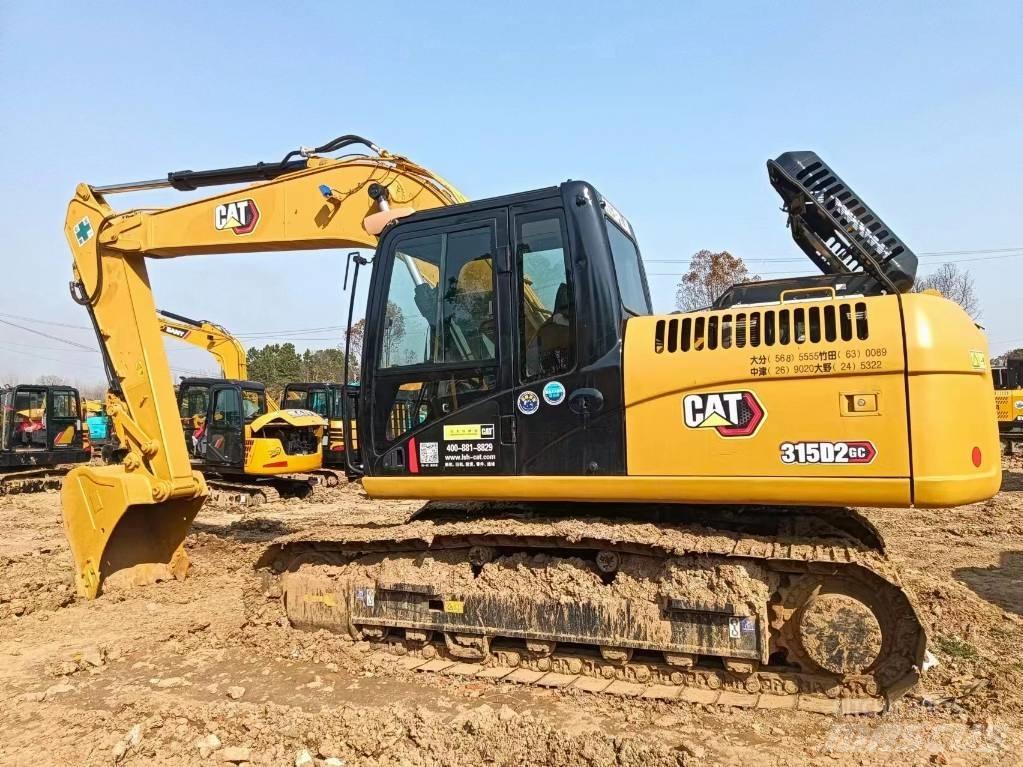 CAT 315D2GC حفارات زحافة