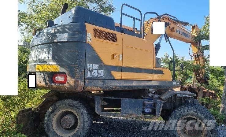 Hyundai HW145 حفارات بعجل