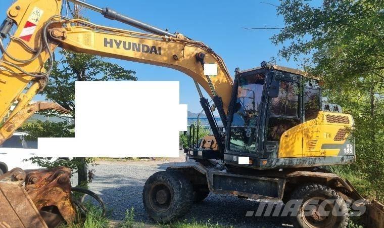 Hyundai HW145 حفارات بعجل