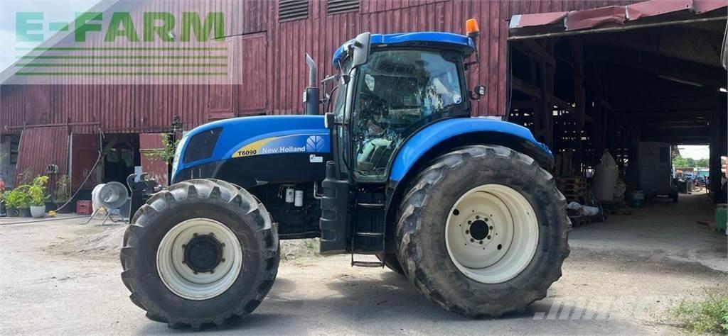 New Holland T6090 الجرارات